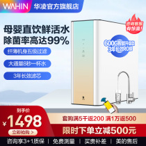 Hualing WAH600-01 Water Purifier Home Straight Drinking Reverse Osmosis Kitchen Tap Water Filter Pure Water Machine