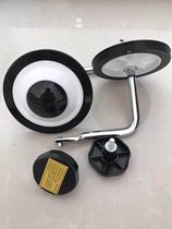 Suitable for Decathlon childrens bicycle accessories auxiliary wheel 14 inch 16 inch baby carriage side wheel balance wheel support