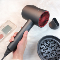 Japan Laura hair dryer household negative ion barber shop hair salon high-power girls do not hurt hair care power blow