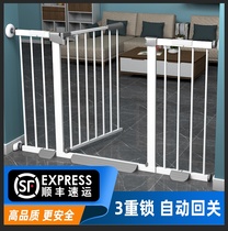 Dog fence Anti-jailbreak isolation fence Pet baby indoor barrier fence door protection Anti-railing jumping baby fence