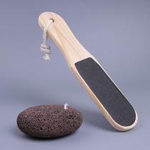 Grinding stone to remove dead skin calluses artifact double-sided frosted volcanic stone rub foot board household scraping heel tool