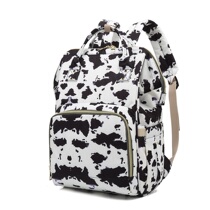 2020 new mother and baby new multi-function large capacity mommy bag fashion out shoulder treasure mother with baby backpack