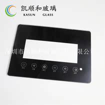 Deep processing a tempered glass panel wire f printed electronic electrical panel glass e window glass panel processing