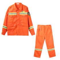 Hongxing Dongan forest firefighting suit training suit five-piece set three Qian forest firefighting boots red