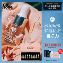 (Star product return)Yu Xin Tang Damascus Rose Jasmine Ampoule Essence oil treatment Massage Oil 10 bottles