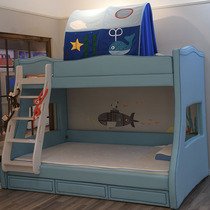 Children bunk bed bed