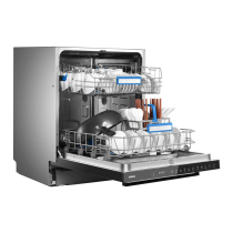 Bosse Electric Power Washing Chinese Five-Layer Clean System Dishwasher Strong Removal of Heavy Oil and Heavy Pollution Intelligent System