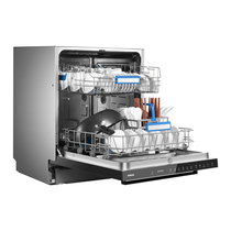  Boss embedded five-layer clean large capacity without panel WB755 dishwasher store same style