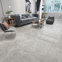 Dongpeng tiles Venus gray floor tiles living room tiles 800x800 modern simple wear-resistant anti-slip tiles