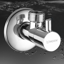 Moen high temperature resistant copper hot and cold ceramic spool water heater special triangle valve 100540