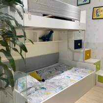 Siniman overall childrens room custom up and down bed with guardrail boys and girls custom-made (store deposit)
