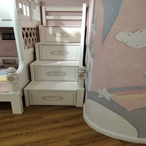 The staircase cabinet (pearl white)