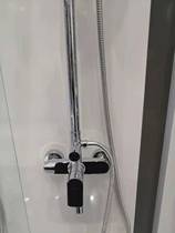 Huida straight pipe shower HWB0801-P01CP large top spray shower hot sale praise trustworthy