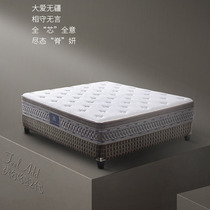 German Langrefu honeycomb spring natural latex mattress 1 5m1 8 Simmons mattress Feld II