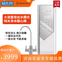 Home Double Water Purifier Reverse Osmosis Kitchen Water Purifier V3000-a by Hamtel Chef