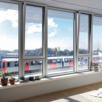 German Xuge System Door and Window SCHUCO Modern Fixed Window AWS70HiBs(5 1 14 5 20A 5)