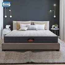American Simmons Mattress Simmons Official Spring Double Mattress Silver Ion 1 5 Meters 1 8m Jubilee