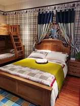 Inglén-Home single bed C-966 children furniture environmentally friendly and durable fashion childrens furniture