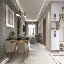 Special negative ion ceramic tile marble second generation series noble white wall floor tiles Red Star Macailong Zhengzhou