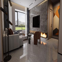 Nobel tiles Cyprus light gray floor tiles 800*800 living room floor tiles Marble wear-resistant and non-slip