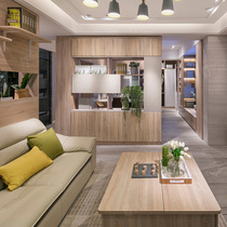 holike Haolaike Baikal gray statue Chongqing Nanping mall offline the same modern simple Nordic style