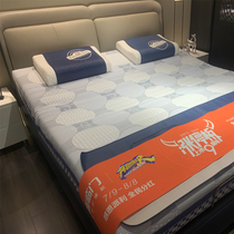Xilinmen exquisite latex sponge mattress soft and hard dual use Simmons independent silent spring mattress dream pad