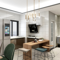 MarcoPolo Ceramic tile Glass tile Marble porcelain Modern simple wild living room Bedroom