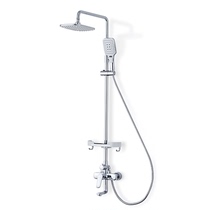 Lang whale bathroom adjustable lifting shower column ceramic spool fashion shower FT13181 shower column