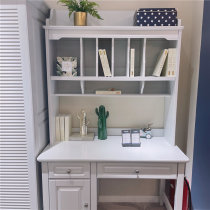 Gerf Charlotte desk bookshelf combination desk computer desk bedroom childrens writing desk home simple