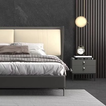 Depth Good Sleep Delight Doors Home Double Bed Frame Mattresses Package Spring Comfort Latex Main Sleeper Bed Leather Bed