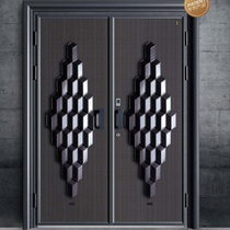 Tieqiang Yingkona security door Household entry door Security door Intelligent security door Villa door YKN-8228 Lingping