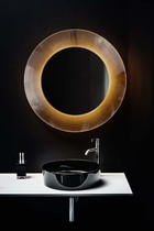 Swiss imported brand Laufen home luxury atmosphere beauty mirror bathroom mirror bathroom) Summer port