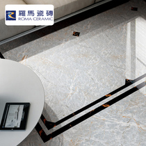 Roman tile simple modern tiles living room toilet kitchen balcony floor tile Q 86008 Pa scholine Ash