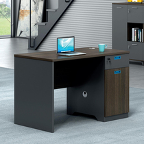 paiger (paiger) office furniture staff table single seat with drawer small cabinet modern plastic screen