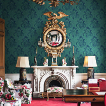 Hui Ming A wall cloth dance ballet light luxury wall cloth