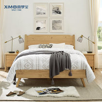 Happy Dream Treasure reindeer Childrens house Chongqing Furnishing Furniture Boy Girl Brief Fashion Healthy Solid Wood Bed