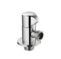 HEGII Hengjie Bathroom hot and cold triangular valve angular valve Thickened Eight-door Valve Water Heater Corner Valve Accessories HMA012
