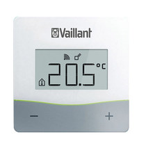 Vaillant vSMART pro intelligent thermostat frequency conversion adjustment heating more intelligent German power