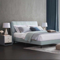 Shanghai Pudong Hannan shopping mall Xi Linmen FR1801K soft bed Happy Ankang mattress bedside table combination