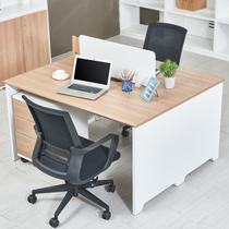 Paig office furniture office table and chair combination 2 people 4 people modern simple screen Station card holder P-JFCG142S
