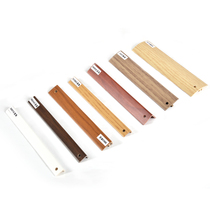 Gold steel platinum forest floor aluminum alloy PVC edge strip (this product needs to be purchased with the floor not only sold)