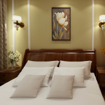 ROEN Rouan wallpaper simple plain plain bedroom living room background wall plain hemp seamless wall cloth wall cloth RK2080101