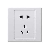 E3 series white five-hole socket Simon Simon Red Star Meikailong Nanping Mall store