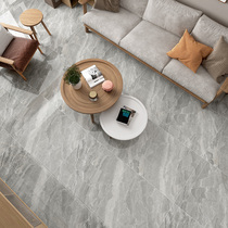 Guanzhu tile floor tile 800x800 Modern simple Nordic indoor whole body Marble floor tile imitation stone 80357