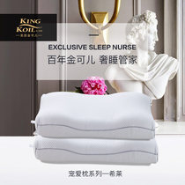 Jinkel pillow single neck pillow memory cotton double slow pressure comfort skin-friendly breathable Pillow summer new product Xilai