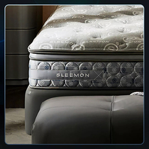 Kunming Tongcheng Xiling Gate deep sleep No. 1 antibacterial mite removal air fiber 0 formaldehyde Ridge spring mattress 1 5*2