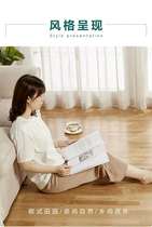 Nature solid wood composite flooring impression No. 1 green environmental protection wear-resistant waterproof modern simple style