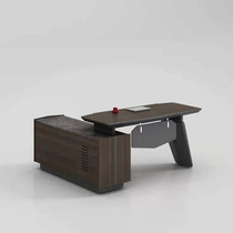 Guojing 2302 modern simple fashion multi-purpose two draw side cabinet home business desk