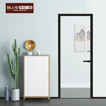 TATA wooden door Gin Upper House Narrow Border glass door Bathroom Door Aluminum Alloy Glass Kitchen door washroom door