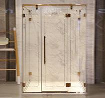 Rose Island bathroom partition dry and wet separation partition integral shower room VX-P331 (storefront identical)